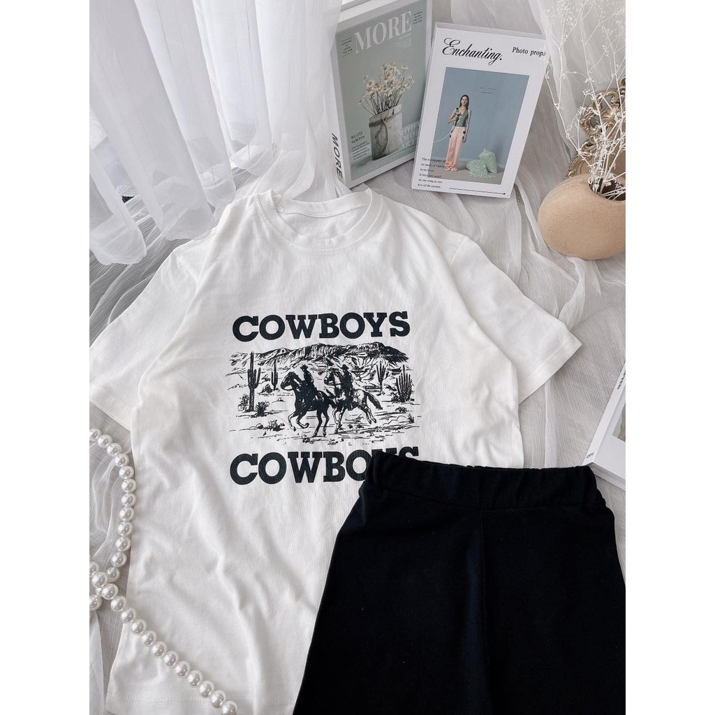 Set áo “Cowboys” và quần legging