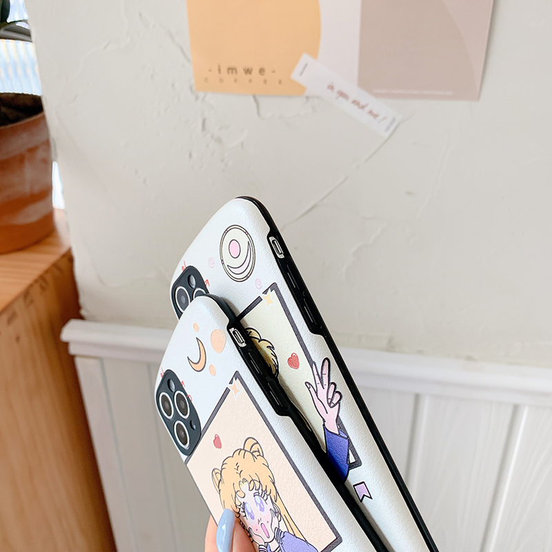 Ốp điện thoại mềm in hình vẽ cô gái Thủy Thủ Mặt Trăng dễ thương dành cho OPPO A9 A5 2020 F11 Reno R9s