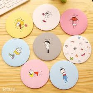 [Mã SKAMLTSM9 giảm 10% đơn 99K] Set 2 gương mini 00069