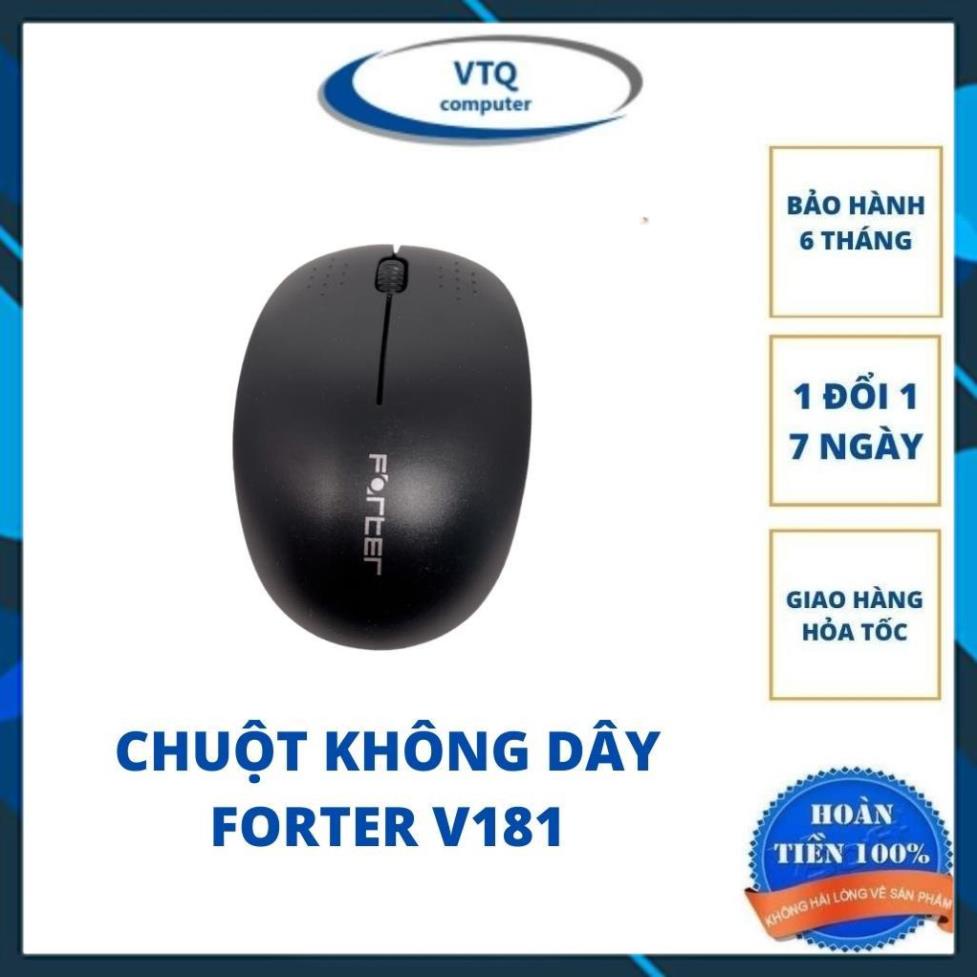 Chuột không dây Forter V181 bảo hành đổi mới trong 6 tháng