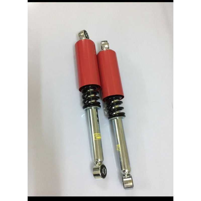 phuộc sau xe MD đỏ