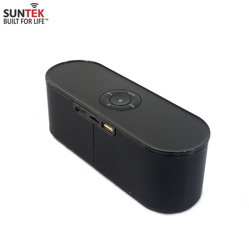 Loa Bluetooth Mini Không Dây Di Động SUNTEK S207 10W - Nghe nhạc 8h | Bass sâu, Treble trong sắc sảo - Bảo hành 1 năm