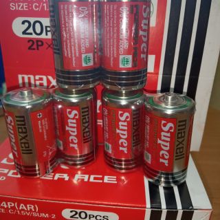 Pin đại maxell Super 1 hộp