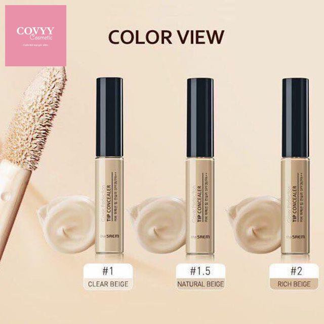 Che khuyết điểm The Same Cover Perfection Tip Concealer ❣️FREESHIP❣️.