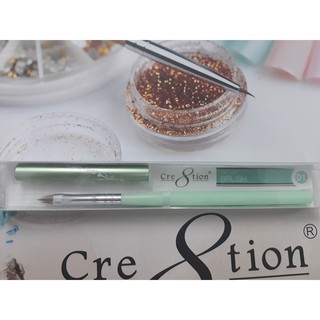 Cọ vẽ nail Art Cre8tion (20 mẫu cọ)