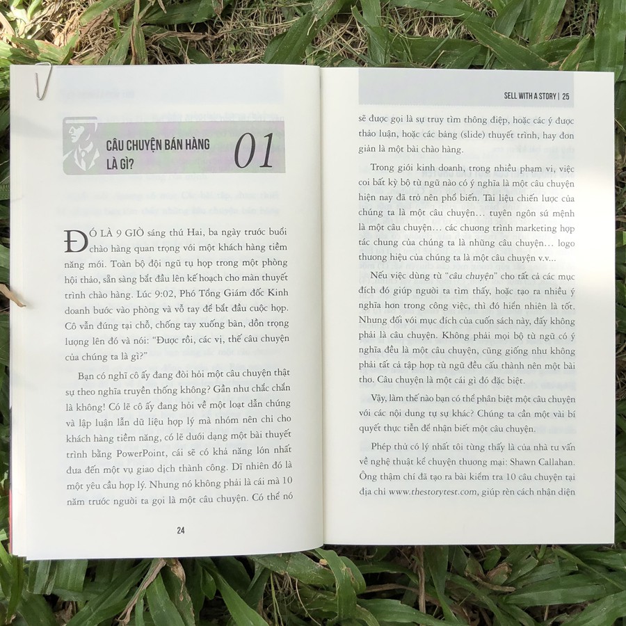 Sách - Nghệ Thuật Bán Hàng Bằng Câu Chuyện | BigBuy360 - bigbuy360.vn
