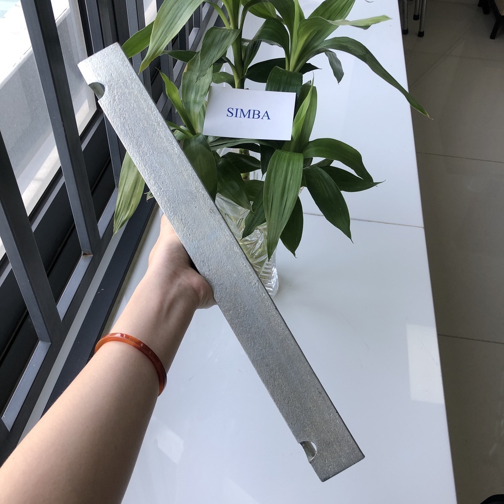 1 Cây thép hình chữ V 40CMX40CM mã kẽm Sắt V40 loại tốt chắc chắn