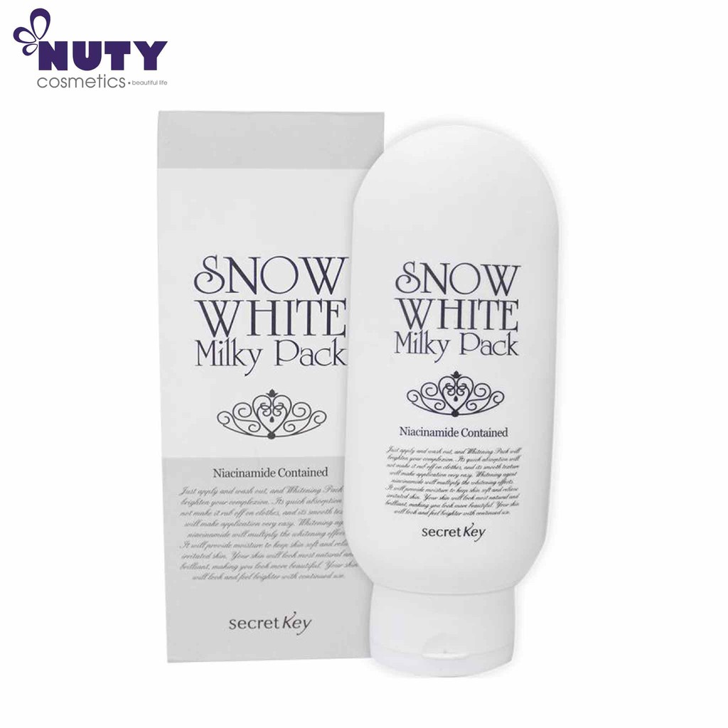 Kem Ủ Trắng Secret Key Snow White Milky Pack (200ml) | WebRaoVat - webraovat.net.vn