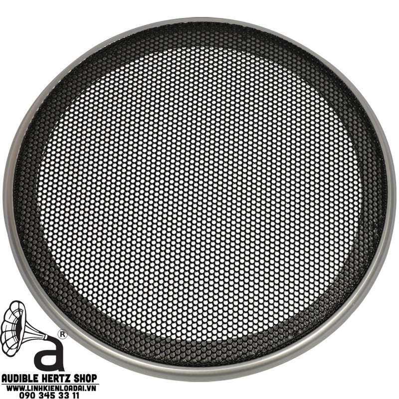 Ê căng, màng bảo vệ loa, lưới loa bằng sắt che vít từ 10cm - 25cm