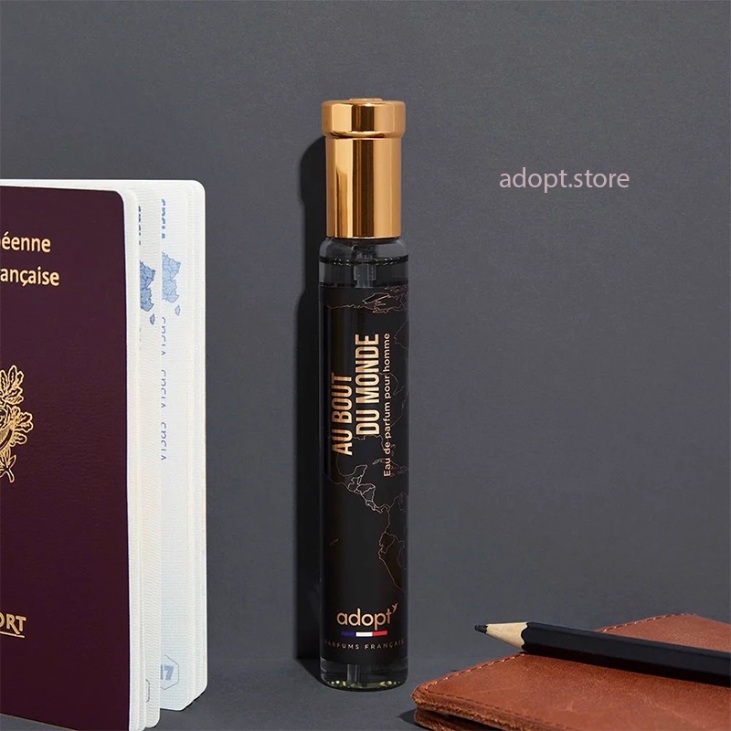 Nước Hoa Adopt' Nam 30ml Au Bout Du Monde &amp; Everscent Thiết Kế, Nồng Nàn, Quyến Rũ, Thơm Lâu