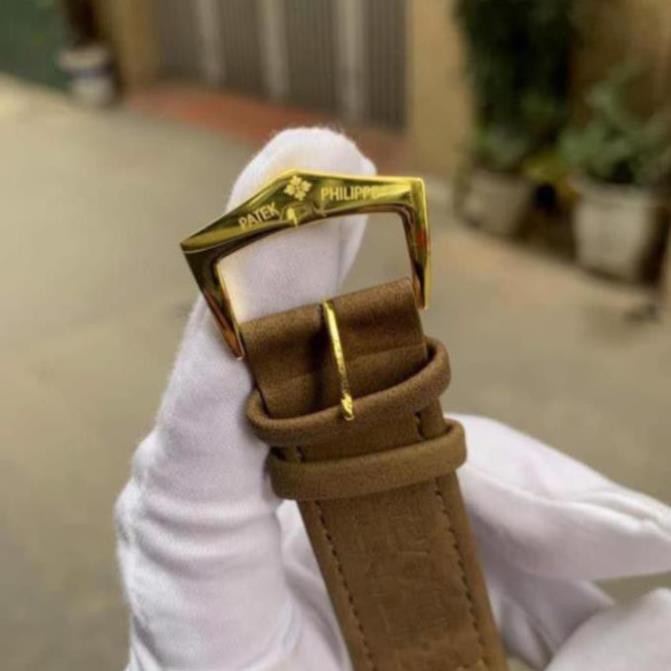 Đồng hồ nam Patek Philippe mặt tròn dáng cổ điển mặt Mineral chống xước chống nước DH156 Shop109 | BigBuy360 - bigbuy360.vn