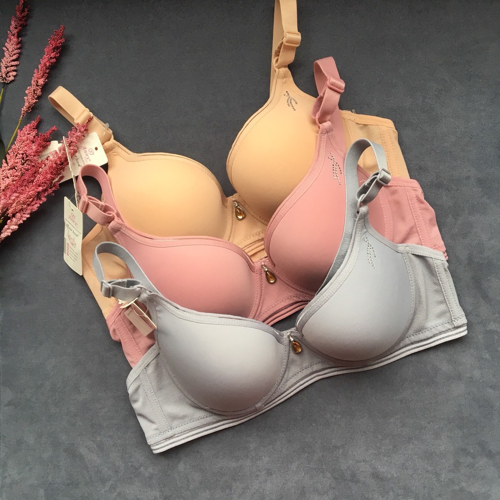 Áo ngực đệm mỏng , áo lót dành cho vòng 1 to bản to cho người béo 520 không gian eva | BigBuy360 - bigbuy360.vn