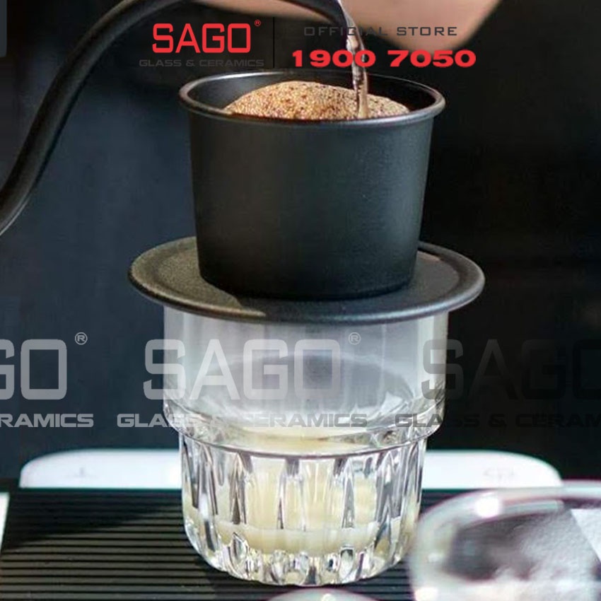 Ly Thủy Tinh Cường Lực Libbey Everest Duratuff Rocks | Tùy Chọn Dung Tích