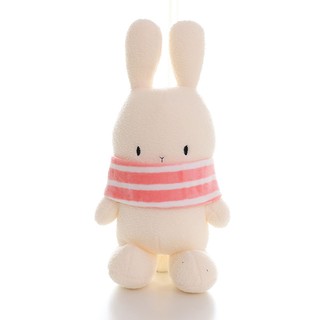 Gau nhoi bong de thuong🎁 freeship 🎁thú bông thỏ bobo áo hồng siêu dễ thương - 25cm