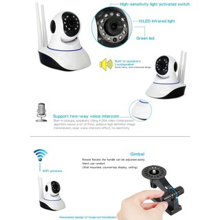Camera IP Wifi 2 Anten Yoosee Cao Cấp