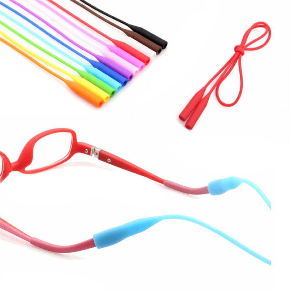 Set 2 Dây Đeo Mắt Kính Bằng Silicone Tiện Lợi