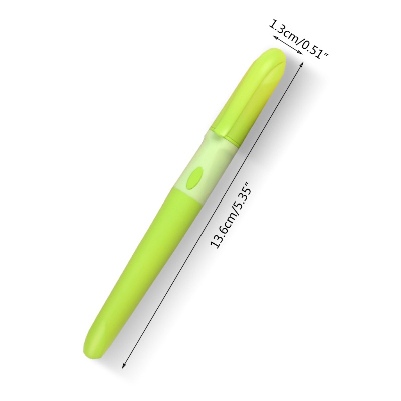 Bút Máy Ngòi 0.38mm Có Thể Thay Thế Cho Học Sinh Người Mới Bắt Đầu