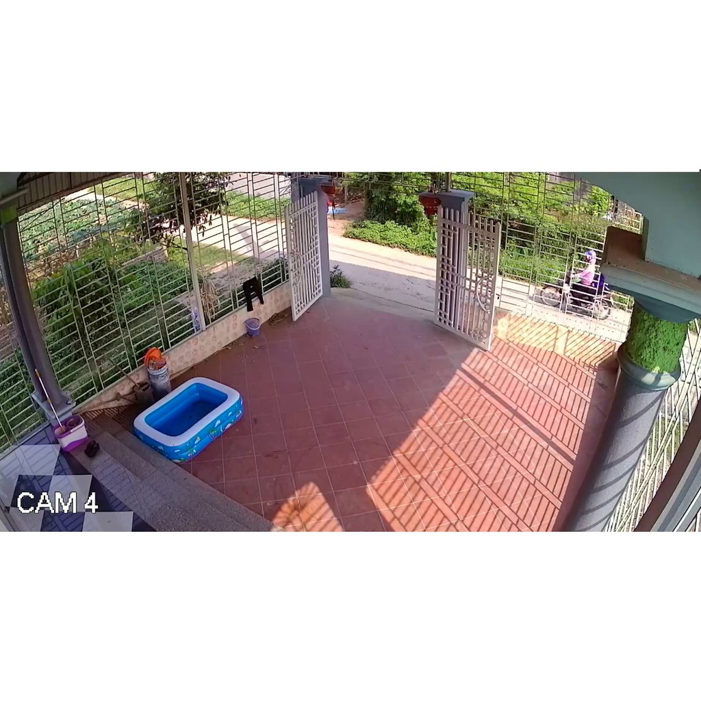 Camera Wifi Trong nhà-ngoài trời Yoosee ZQ26-2.0Mpx- FULL HD,hỗ trợ 2 đèn hồng ngoại và 4 đèn LED xem đêm có Màu Cực Nét | BigBuy360 - bigbuy360.vn