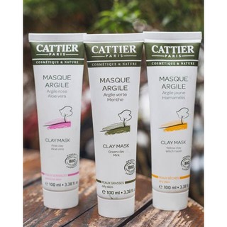 Mặt nạ đất sét Cattier 100ml