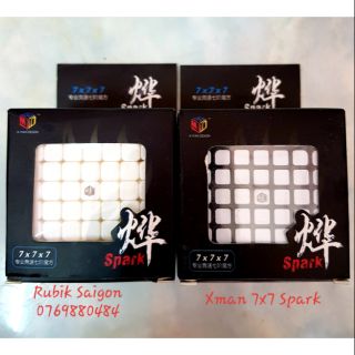 Rubik X Man ParK 7x7