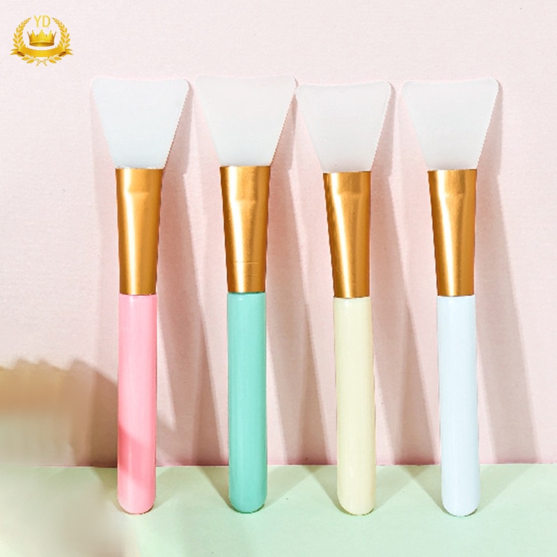 Cọ Silicon Mềm Đắp Mặt Nạ Tự Làm Đa Dụng Tiện Lợi HB