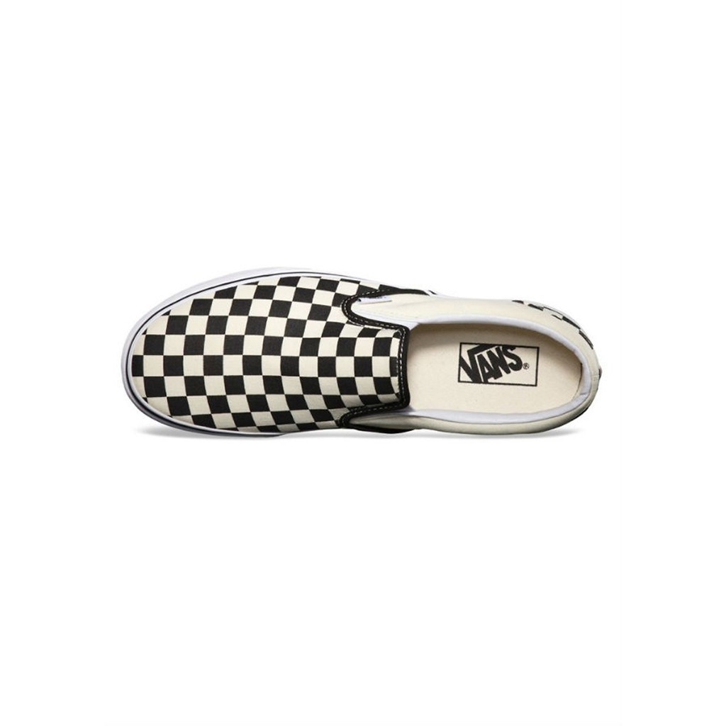 Giày sneakers Vans Classic Slip On Black&amp;White VN000EYEBWW