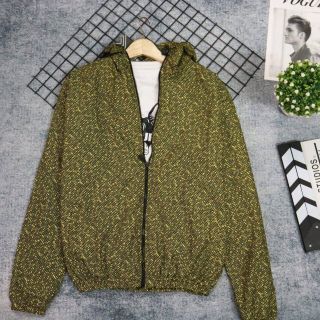 Áo khoác Hàn Quốc dù 2 lớp