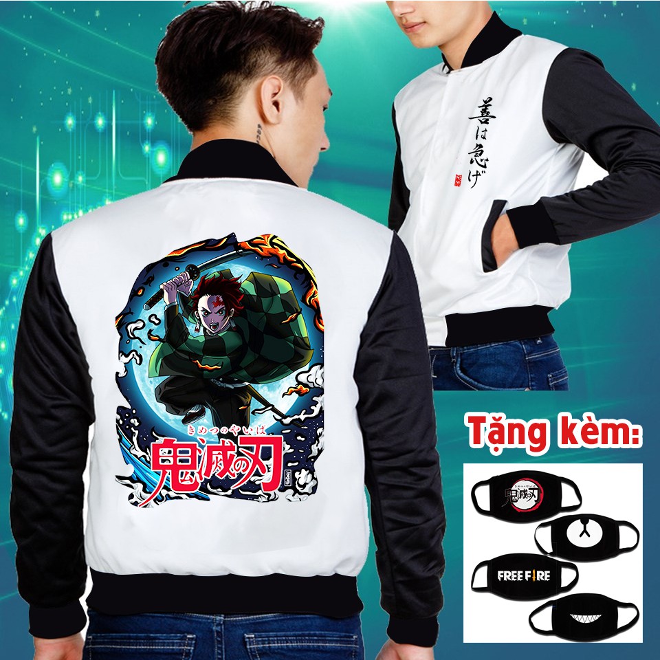 [ BÁN CHẠY ] 6 MẪU ÁO KHOÁC KIMETSU NO YAIBA cực HOT khuyến mại khủng giá rẻ dẹp | BigBuy360 - bigbuy360.vn