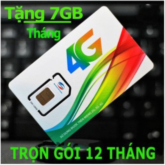 (FREESHIP) Sim 4G VIETTEL D900 MIỄN PHÍ 1 NĂM KHÔNG NẠP TIỀN - TẶNG 84GB TỐC ĐỘ CAO 12 THÁNG- K GIỚI HẠN TỐC ĐỘ