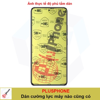 Dán cường lực dẻo nano trong hoặc nhám cho Xiaomi Poco X3 Pro