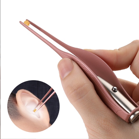 Bộ Lấy Ráy Tai Đèn LED, Dụng Cụ Lấy Ráy Tai Mũi Chuyên Nghiệp An Toàn Có Đèn Thông Minh Cao Cấp Dùng Cho Cả Gia Đình