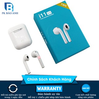 Tai nghe nhét tai I11 Bluetooh 5.0 cảm ứng