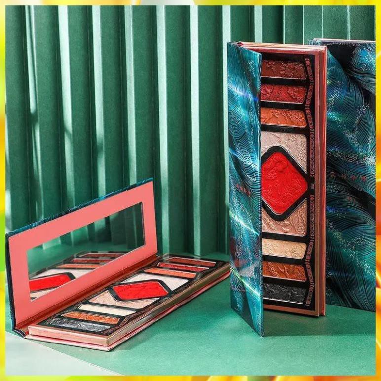 { Hàng Siêu Cấp } Phấn Mắt Nội Địa Trung- Bảng phấn mắt 9 màu sắc trọng(Hộp Đẹp Như Hình)-MS018 | BigBuy360 - bigbuy360.vn