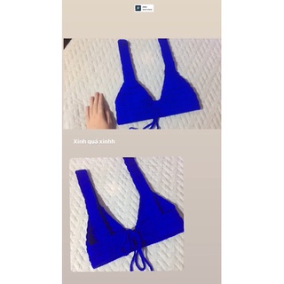 Áo bra móc len thủ công handmade