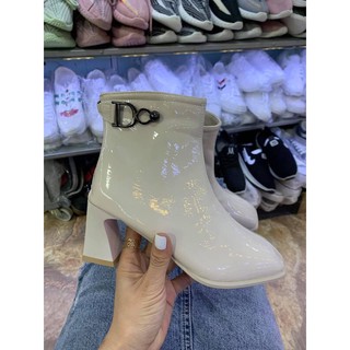 Bốt da bóng cổ ngắn Siêu đẹp 😍 😍 😍