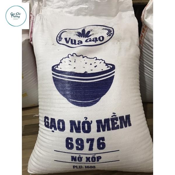 1kg Gạo Tài nguyên Thơm 6976 Nở Mềm Thương Hiệu VUA GẠO