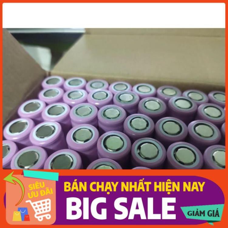 Pin sạc Lion 18650 đầu bằng. loại tốt dùng cho đèn pin quạt sạc máy nghe pháp...ứng dụng sáng tạo
