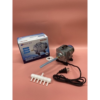 Máy sục sủi thổi khí oxy hồ cá cảnh Resun ACO-001
