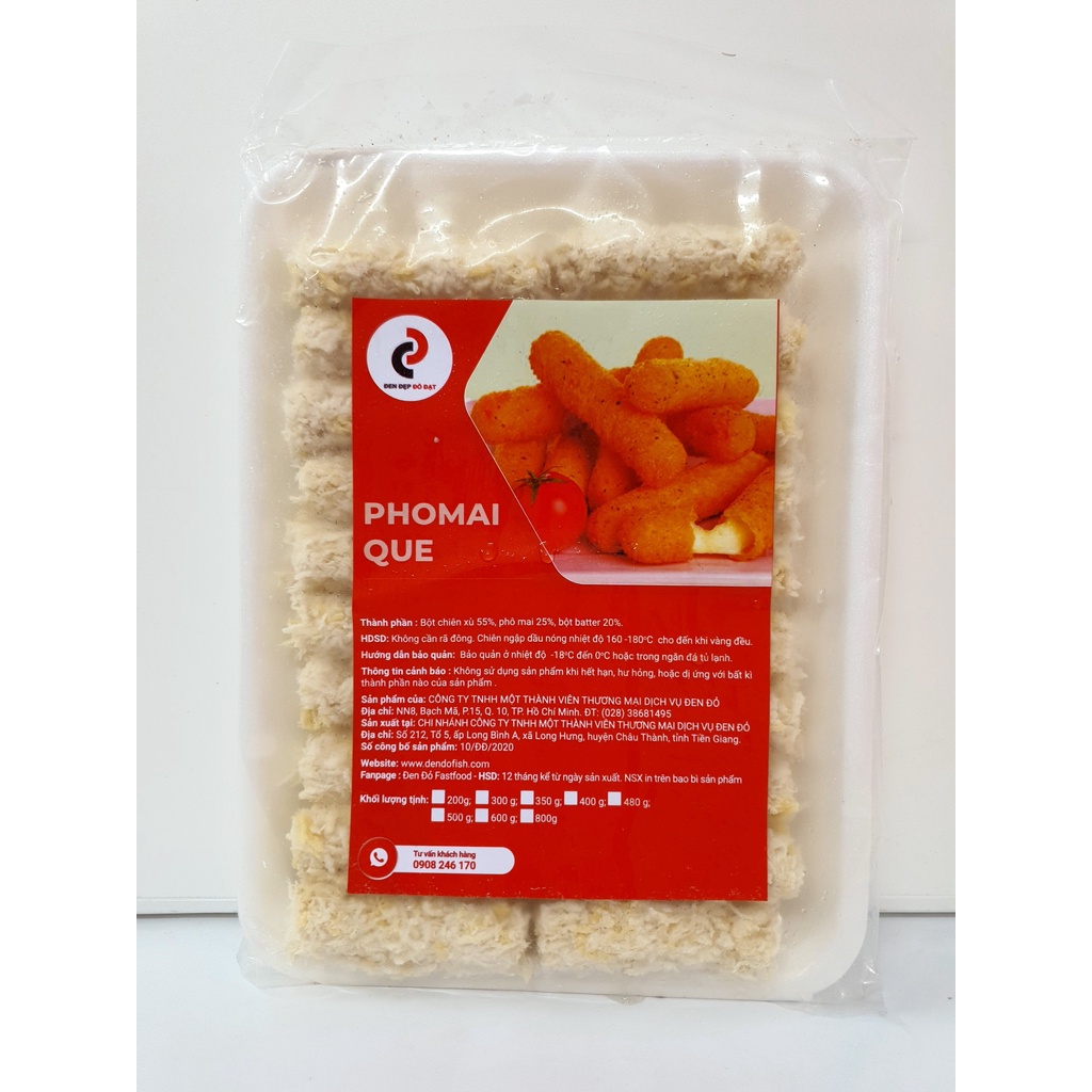 PHÔ MAI QUE 20 cái - 400g