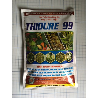 Kích Thích Ra Hoa Cây Ăn Trái THIOUREA 99% - gói 1 kg