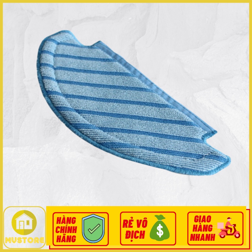 Khăn Lau Giẻ Lau Robot Hút Bụi Lau Nhà Ecovacs T8, T8 Aivi, T8 Max, T8 Power, T8 Aivi Plus, N8 Pro