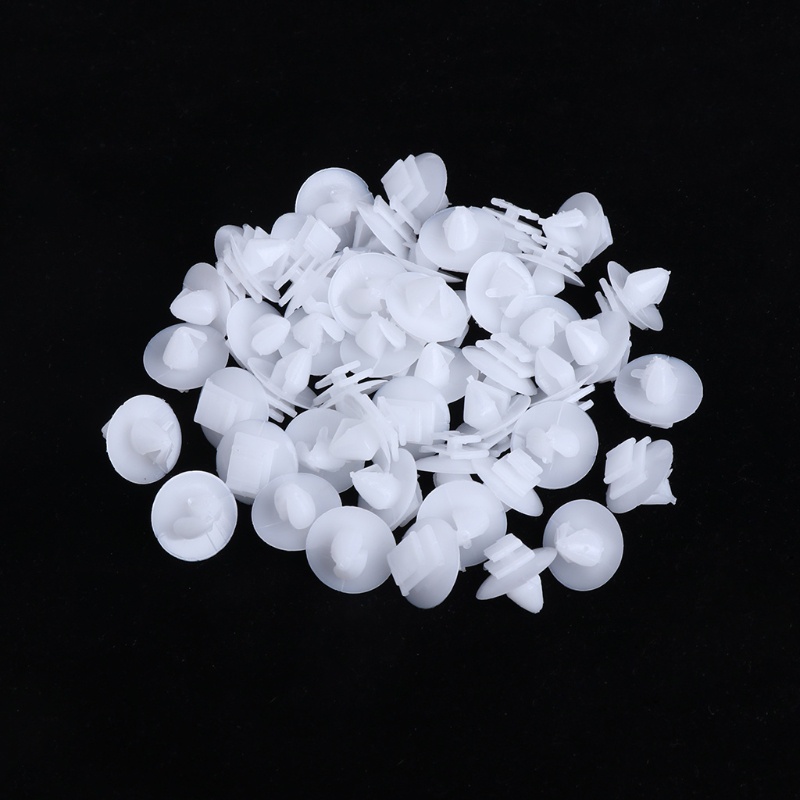 Set 50 Đinh Tán Kẹp Gắn Bảng Điều Khiển Cửa D-150 Cho Citroen 206