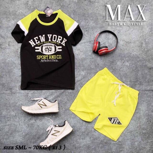 Đồ bộ bé trai Max