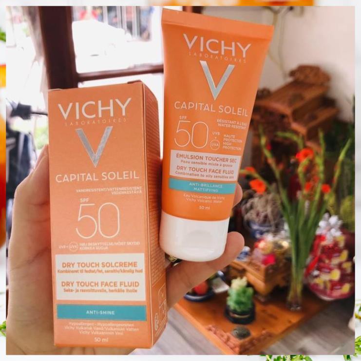 [Chính Hãng] Kem Chống Nắng Vichy Capital Soleil SPF 50 50ml