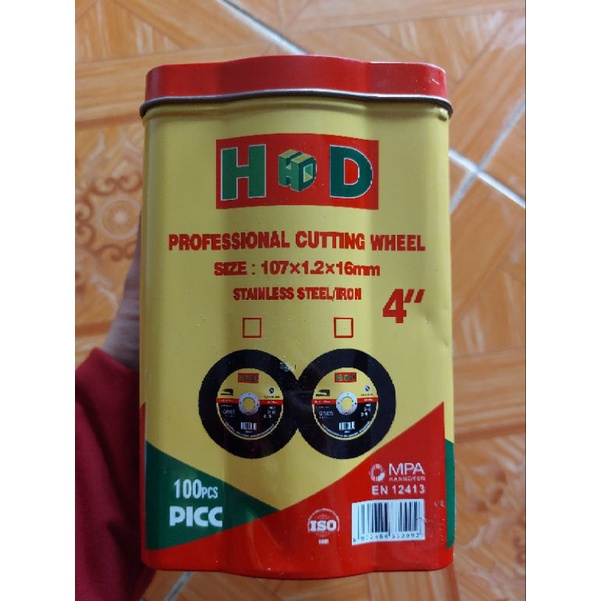 Đá cắt sắt ,inox HD 125mm