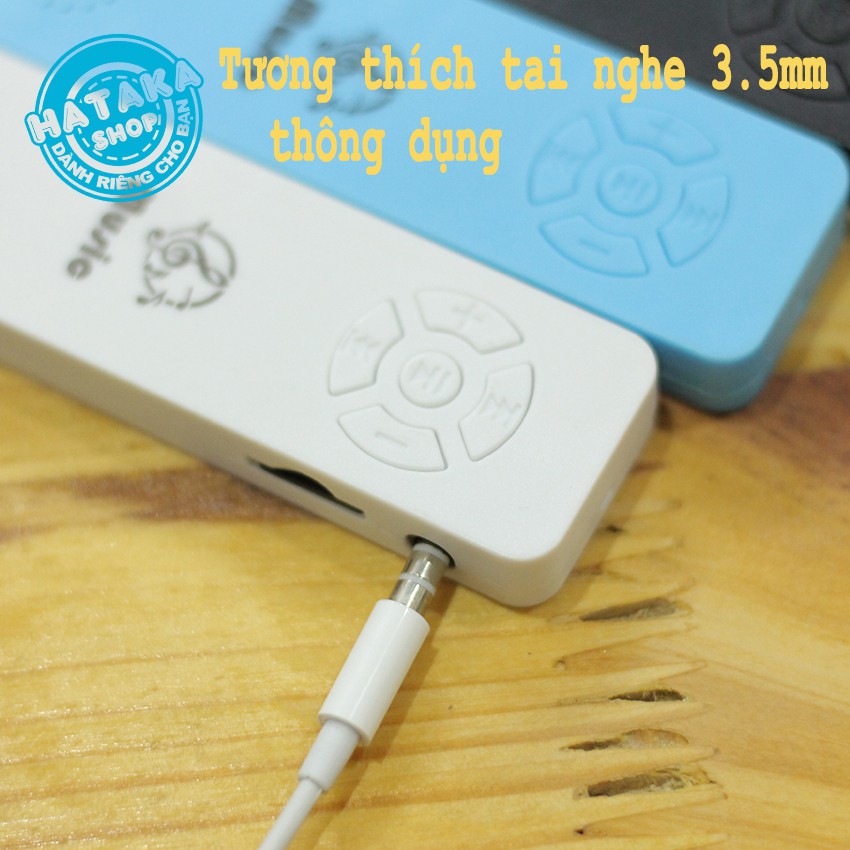 [Monika Shop] Máy nghe nhạc mp3 thời trang-có loa-tặng tai nghe và dây sạc