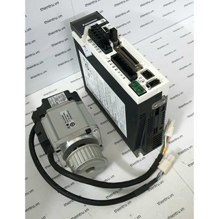 Bộ điều khiển Servo kèm động cơ Panasonic 200W