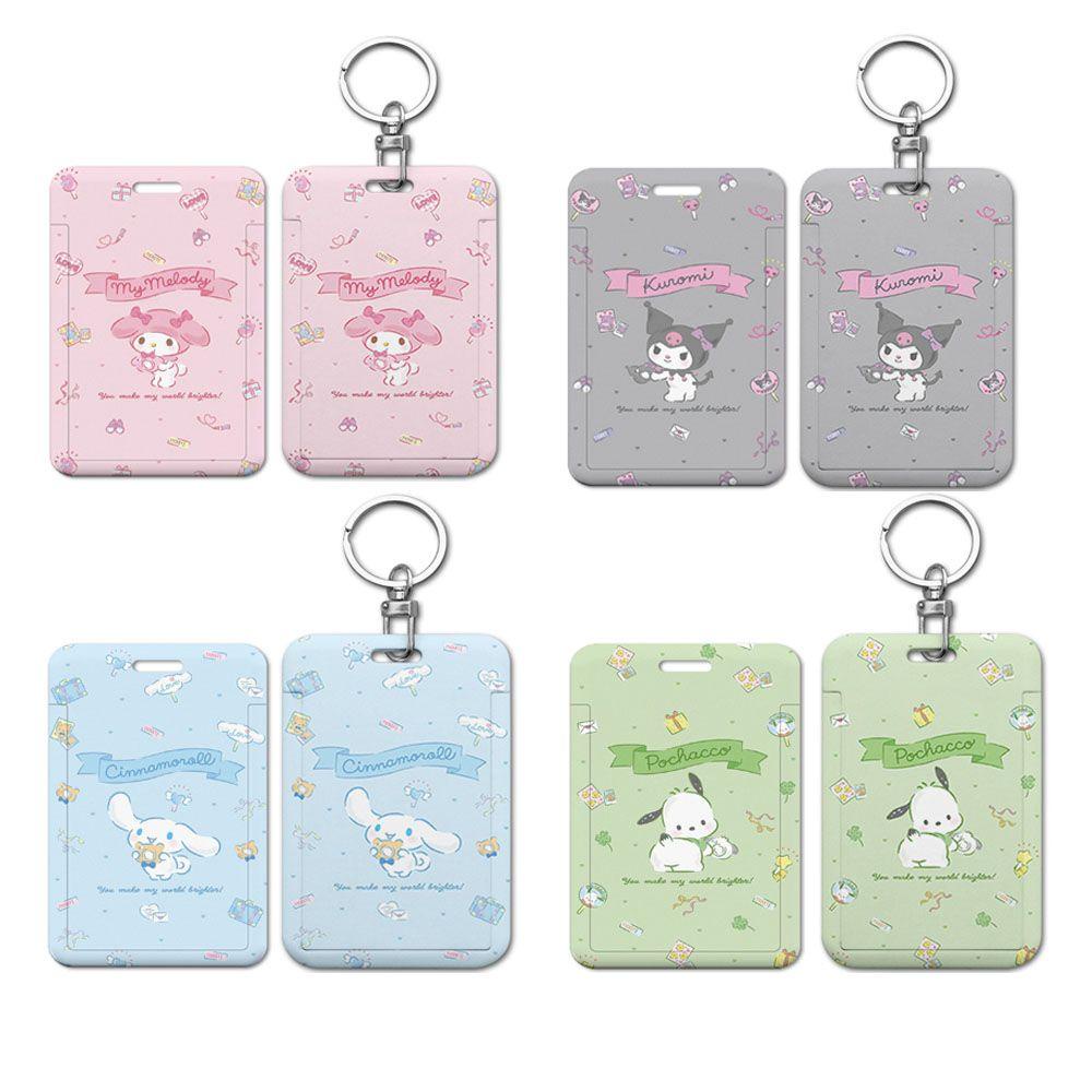 ✪NARCISSUS✪ Cute Credit Card Holders Child Bank ID Holders Business Card Holder Women Men Cartoon Student Supplies Badge Bus Card Cover Case
