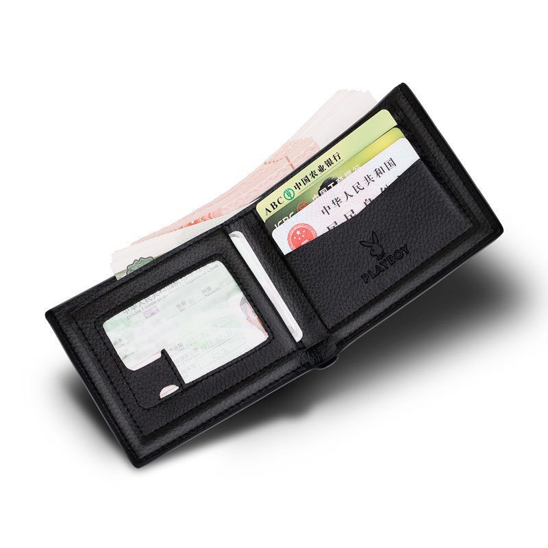 Ví da nam thời trang Play Boy  2020