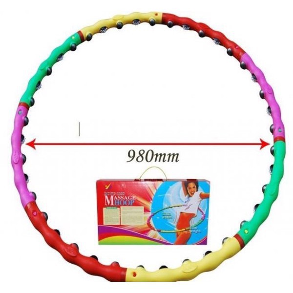 [FREE SHIP] Vòng lắc eo Massage Hula Hoop